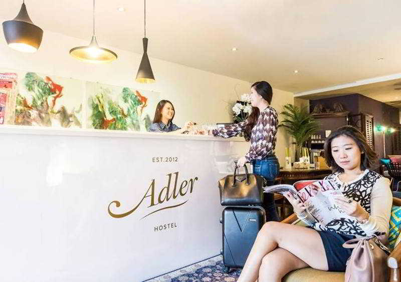 Adler Hostel (Adults Only) Singapour Extérieur photo